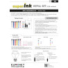 Starter kit for inkjet cartridge refill (5 colors)