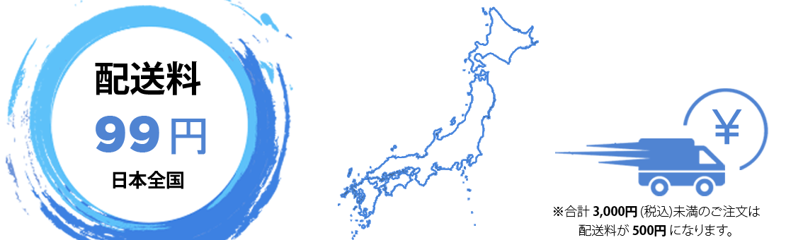 送料のみ99円