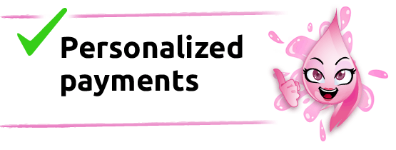 Personalized payments